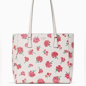 Kate Spade Perry Floral Tote